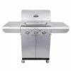 Saber R42SC0321 3-Burner Select Freestanding Infrared Grill, 24-Inches