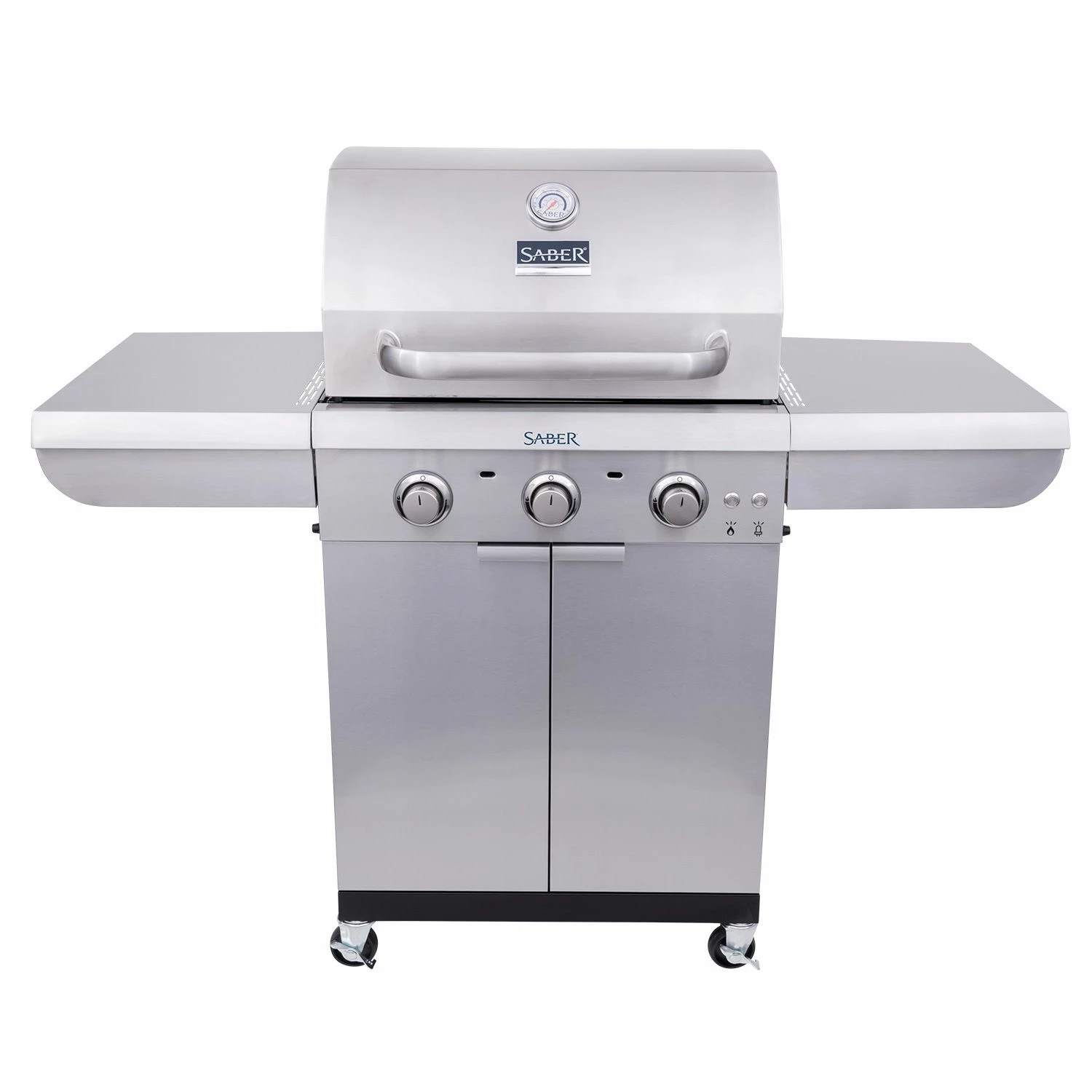 Saber R42SC0321 3-Burner Select Freestanding Infrared Grill, 24-Inches 1 Saber R42SC0321 3-Burner Select Freestanding Infrared Grill, 24-Inches