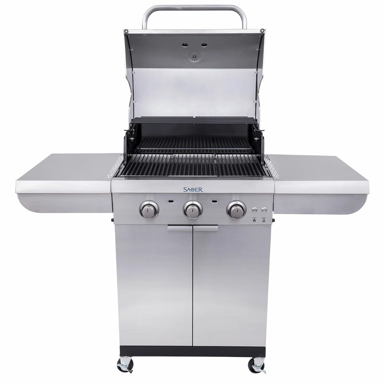 Saber R42SC0321 3-Burner Select Freestanding Infrared Grill, 24-Inches 2 Saber R42SC0321 3-Burner Select Freestanding Infrared Grill, 24-Inches - Image 2