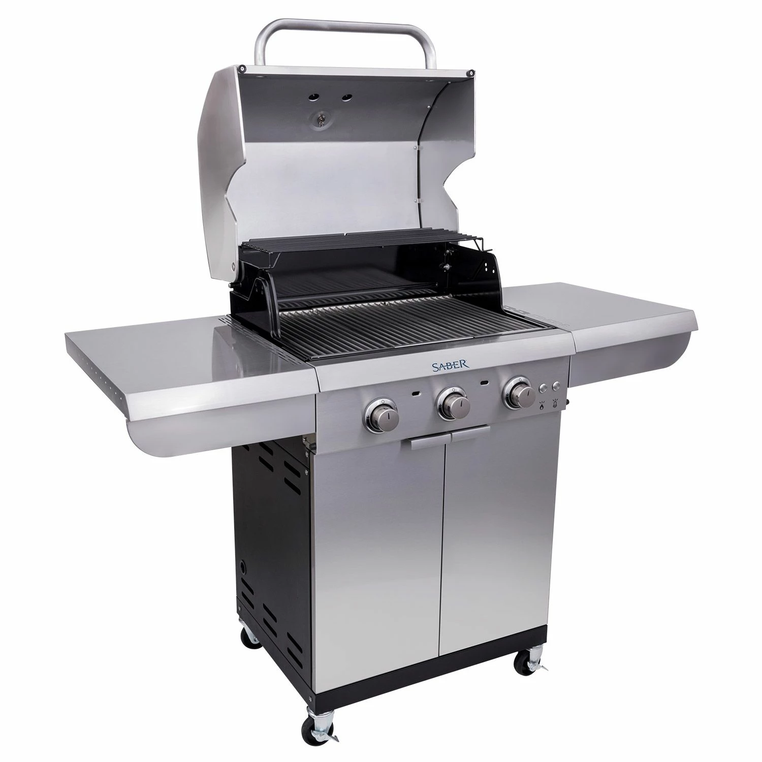 Saber R42SC0321 3-Burner Select Freestanding Infrared Grill, 24-Inches 4 Saber R42SC0321 3-Burner Select Freestanding Infrared Grill, 24-Inches - Image 4