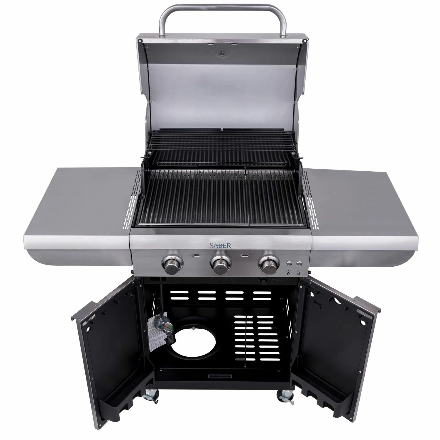 Saber R42SC0321 3-Burner Select Freestanding Infrared Grill, 24-Inches 6 Saber R42SC0321 3-Burner Select Freestanding Infrared Grill, 24-Inches - Image 6