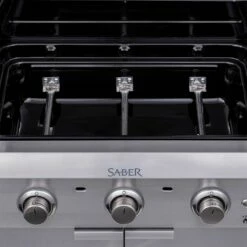 Saber R42SC0321 3-Burner Select Freestanding Infrared Grill, 24-Inches 24 Saber R42SC0321 3-Burner Select Freestanding Infrared Grill, 24-Inches -Broil King Shop r42sc0321 g 05 21