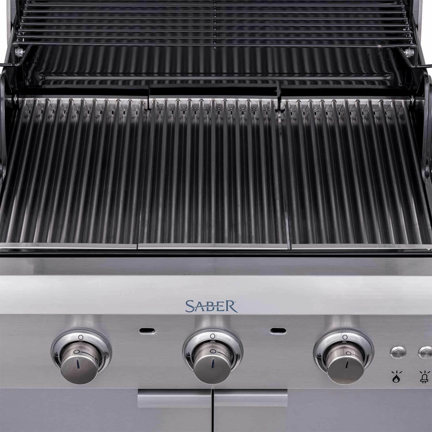 Saber R42SC0321 3-Burner Select Freestanding Infrared Grill, 24-Inches 8 Saber R42SC0321 3-Burner Select Freestanding Infrared Grill, 24-Inches - Image 8