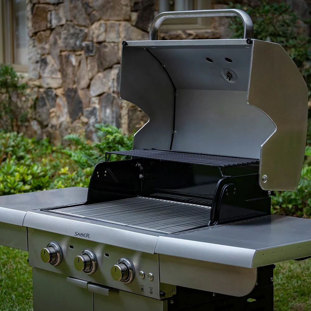 Saber R42SC0321 3-Burner Select Freestanding Infrared Grill, 24-Inches 13 Saber R42SC0321 3-Burner Select Freestanding Infrared Grill, 24-Inches - Image 13