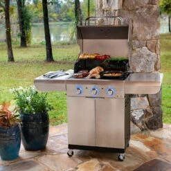 Saber R42SC0321 3-Burner Select Freestanding Infrared Grill, 24-Inches 31 Saber R42SC0321 3-Burner Select Freestanding Infrared Grill, 24-Inches -Broil King Shop r42sc0321 n 05 21