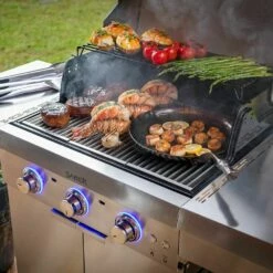 Saber R42SC0321 3-Burner Select Freestanding Infrared Grill, 24-Inches 32 Saber R42SC0321 3-Burner Select Freestanding Infrared Grill, 24-Inches -Broil King Shop r42sc0321 o 05 21