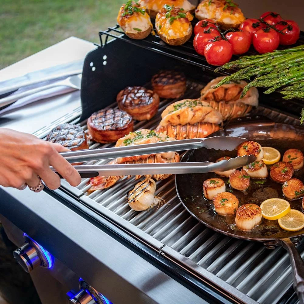 Saber R42SC0321 3-Burner Select Freestanding Infrared Grill, 24-Inches 18 Saber R42SC0321 3-Burner Select Freestanding Infrared Grill, 24-Inches - Image 18