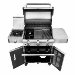 Saber R50CC0317 3-Burner Deluxe Freestanding Cast Infrared Grill With Side Burner, 32-Inches 15 Saber R50CC0317 3-Burner Deluxe Freestanding Cast Infrared Grill With Side Burner, 32-Inches -Broil King Shop r50cc0317 e 02 20