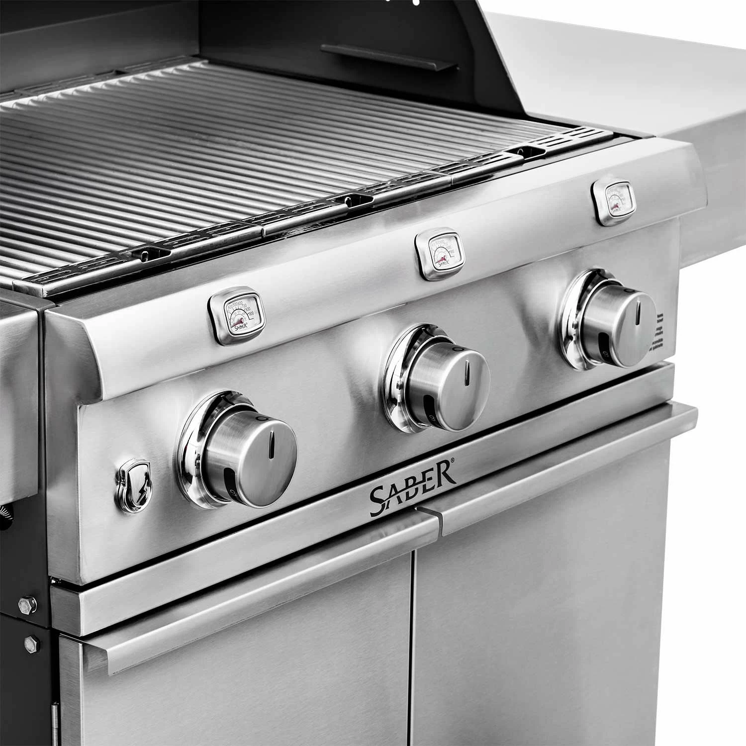 Saber R50CC0317 3-Burner Deluxe Freestanding Cast Infrared Grill With Side Burner, 32-Inches 7 Saber R50CC0317 3-Burner Deluxe Freestanding Cast Infrared Grill With Side Burner, 32-Inches - Image 7