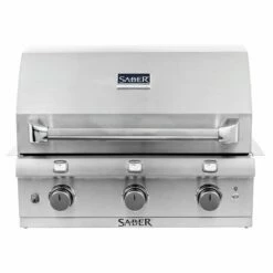 Saber R50SB0417 3-Burner Premium Built-In Infrared Grill, 32-Inches