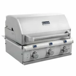 Saber R50SB1517 3-Burner Elite Built-In Infrared Grill With Rotisserie, 32-Inches