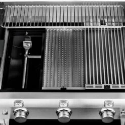 Saber R50SC0017 3-Burner Deluxe Freestanding Infrared Grill With Side Burner, 32-Inches -Broil King Shop r50sc0017 f 02 20