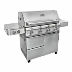 Saber R67SC0917 4-Burner Elite Freestanding Infrared Grill With Rotisserie & Side Burner, 40-Inches -Broil King Shop r67sc0917 c 02 20