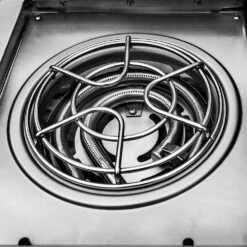 Saber R67SC0917 4-Burner Elite Freestanding Infrared Grill With Rotisserie & Side Burner, 40-Inches -Broil King Shop r67sc0917 g 02 20