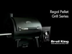 Broil King 495051 Regal Pellet 400 Smoker And Grill -Broil King Shop r6sTgjbwsrM 9