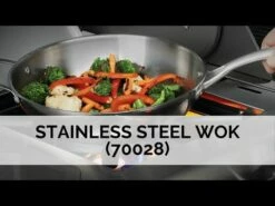 Napoleon 70028 12-Inch Stainless Steel Wok -Broil King Shop rPaDC R4 lo 12