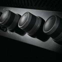 Napoleon R425SBK-1-OB Rogue 425 Gas Grill On Cart With Side Range Burner -Broil King Shop rogue 1 feat e knob 06 20 1