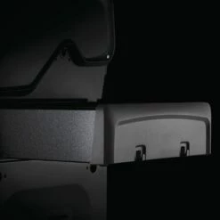 Napoleon R425SBK-1-OB Rogue 425 Gas Grill On Cart With Side Range Burner -Broil King Shop rogue 1 feat h shelves 06 20 1