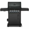 Napoleon RSE425RSIBK-1-PHM Phantom Rogue SE 425 Gas Grill On Cart With Infrared Side And Rear Burners