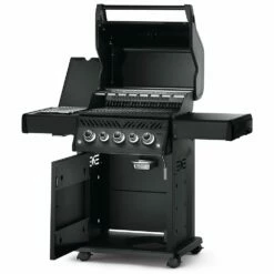 Napoleon RSE425RSIBK-1-PHM Phantom Rogue SE 425 Gas Grill On Cart With Infrared Side And Rear Burners -Broil King Shop rse425rsibk 1 phm config c 11 22