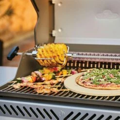 Napoleon RSE425RSIBSS Rogue SE 425 Gas Grill On Cart With Infrared Side And Rear Burners, 23.75-Inches -Broil King Shop rse425rsibpss ls g 07 20