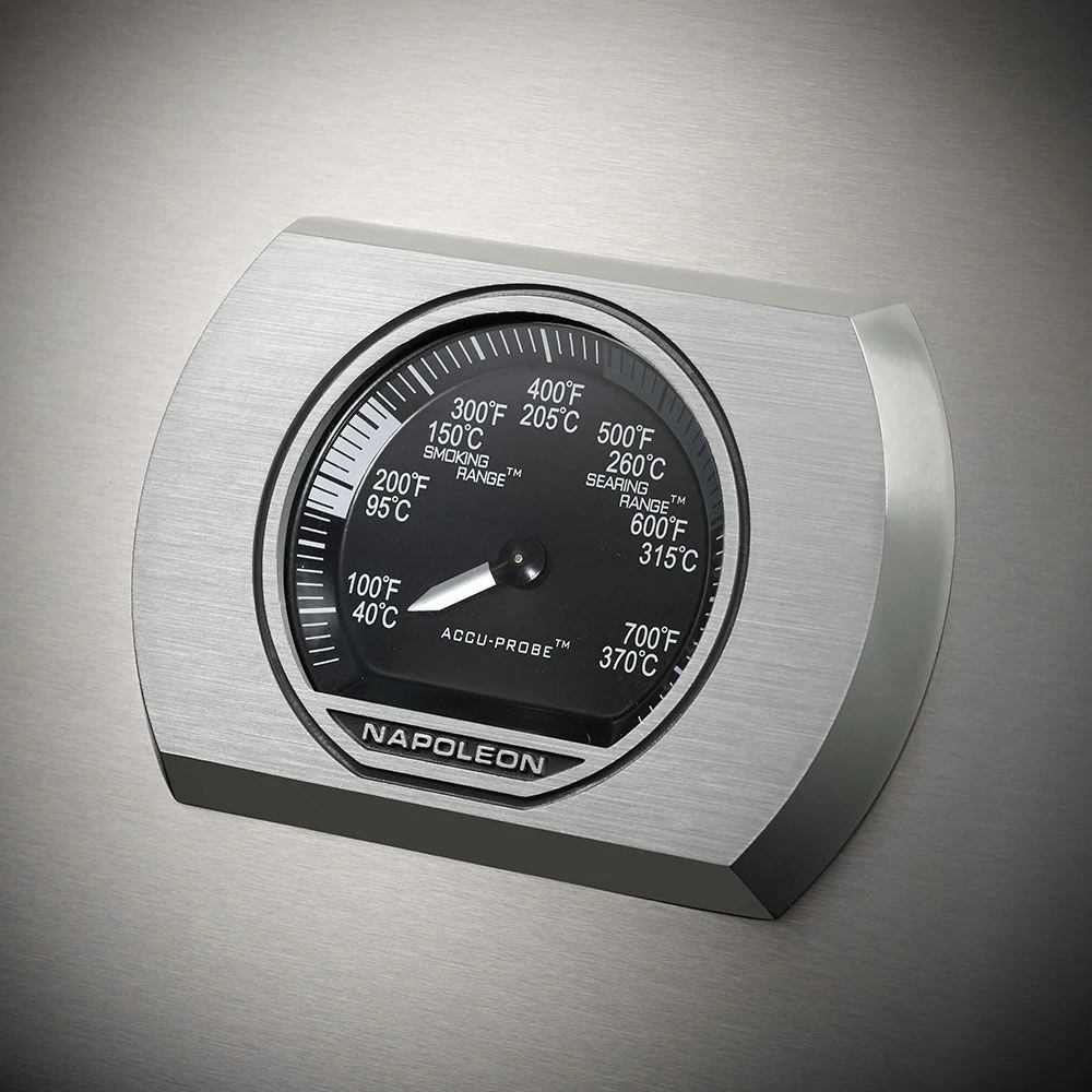 Napoleon RSE625RSIBSS Rogue SE 625 Gas Grill On Cart With Infrared Side And Rear Burners, 34.75-Inches 10 Napoleon RSE625RSIBSS Rogue SE 625 Gas Grill On Cart With Infrared Side And Rear Burners, 34.75-Inches - Image 10