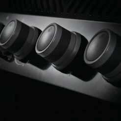 Napoleon RXT625SIBK Rogue XT 625 Black Gas Grill On Cart With Infrared Side Burner, 34.75-Inches -Broil King Shop rxt b feature 3 01 20