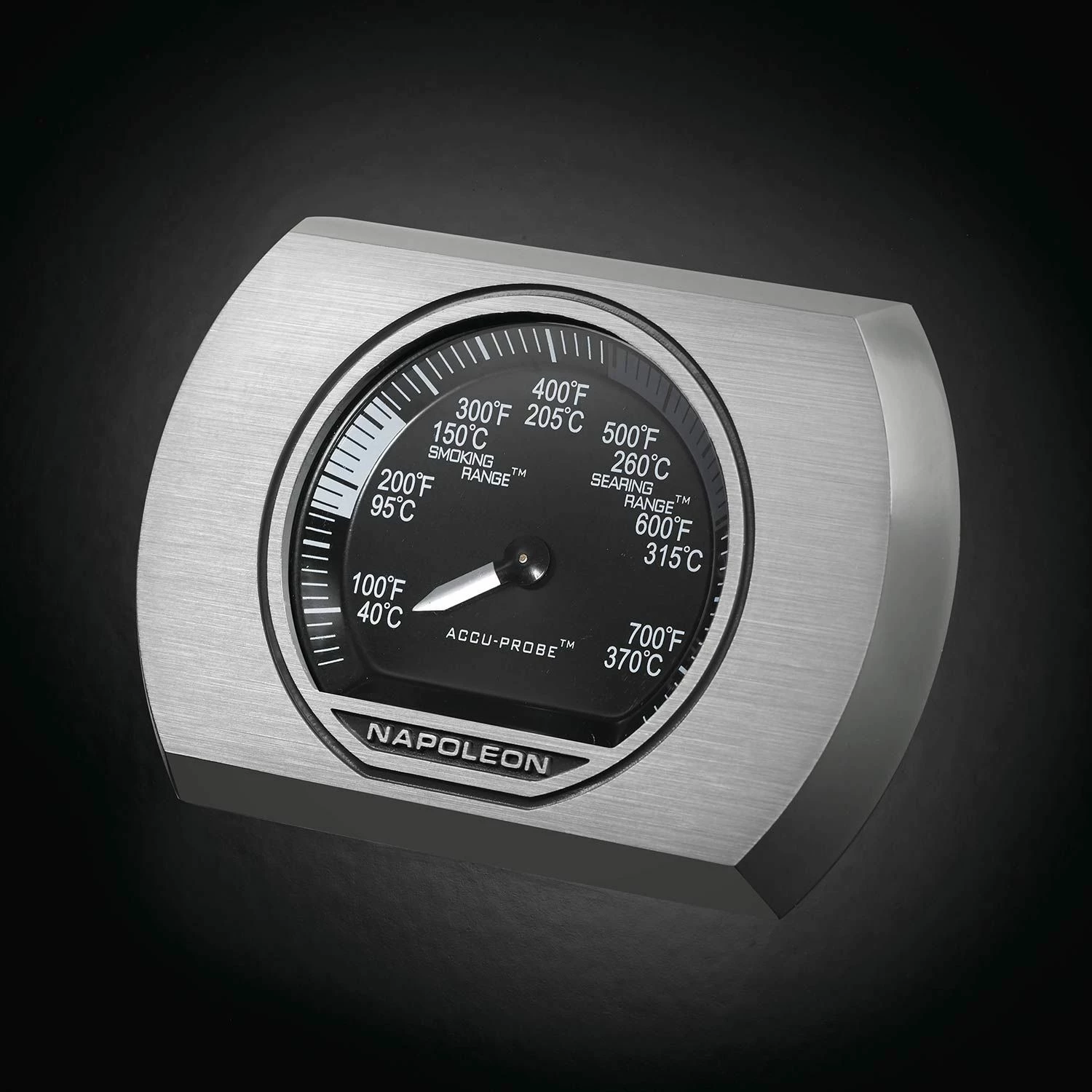 Napoleon RXT425SIBK Rogue XT 425 Black Gas Grill On Cart With Infrared Side Burner, 23.75-Inches 9 Napoleon RXT425SIBK Rogue XT 425 Black Gas Grill On Cart With Infrared Side Burner, 23.75-Inches - Image 9