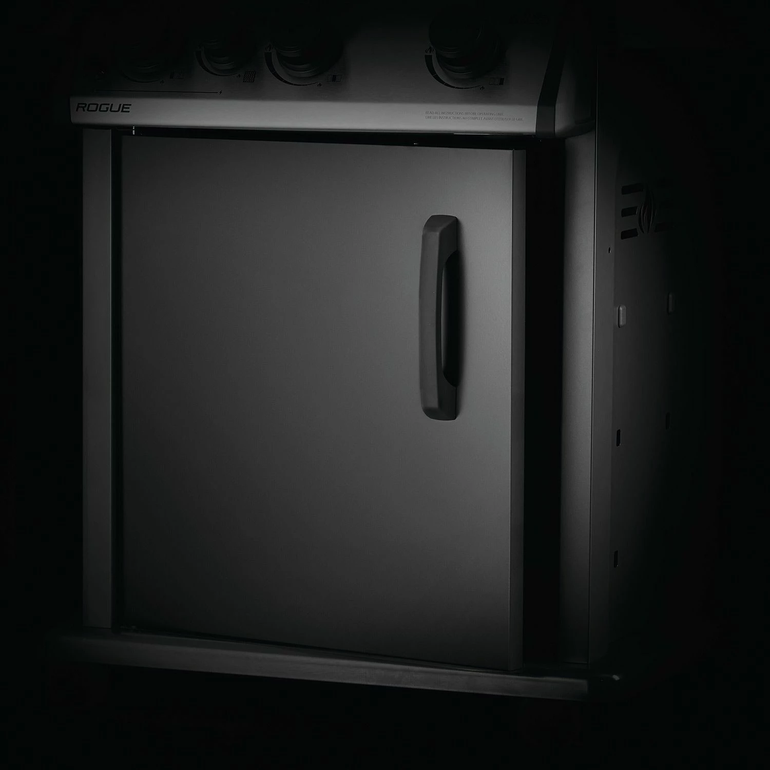 Napoleon RXT425SIBK Rogue XT 425 Black Gas Grill On Cart With Infrared Side Burner, 23.75-Inches 10 Napoleon RXT425SIBK Rogue XT 425 Black Gas Grill On Cart With Infrared Side Burner, 23.75-Inches - Image 10