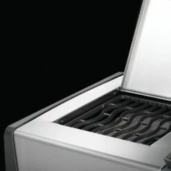 Napoleon RXT525SIBSS Rogue XT 525 Gas Grill On Cart With Infrared Side Burner, 28.75-Inches -Broil King Shop rxt ss feature 7 01 20