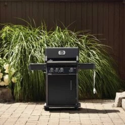 Napoleon RXT425SIBK Rogue XT 425 Black Gas Grill On Cart With Infrared Side Burner, 23.75-Inches 16 Napoleon RXT425SIBK Rogue XT 425 Black Gas Grill On Cart With Infrared Side Burner, 23.75-Inches -Broil King Shop rxt425 b lifestyle 1 01 20