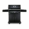 Napoleon RXT525SIBK Rogue XT 525 Black Gas Grill On Cart With Infrared Side Burner, 28.75-Inches
