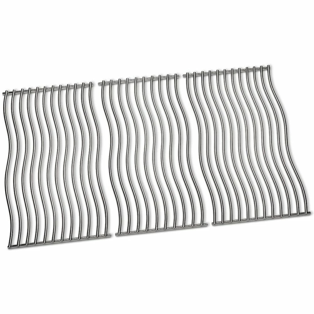 Napoleon S83007 Three Stainless Steel Cooking Grids For Rogue 525 1 Napoleon S83007 Three Stainless Steel Cooking Grids For Rogue 525