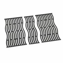 Napoleon S87004 Three Cast Iron Cooking Grids For Triumph 410