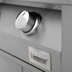 Summerset SBG30 Builder Series Gas Grill On Pedestal, 30-Inch 23 Summerset SBG30 Builder Series Gas Grill On Pedestal, 30-Inch -Broil King Shop sbg knob and badge 01 20