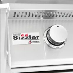Summerset SIZ40-CART-SIZ40-DC Sizzler Series Gas Grill On Deluxe Cart, 40-Inch 24 Summerset SIZ40-CART-SIZ40-DC Sizzler Series Gas Grill On Deluxe Cart, 40-Inch -Broil King Shop siz32 badge knob 01 20 2