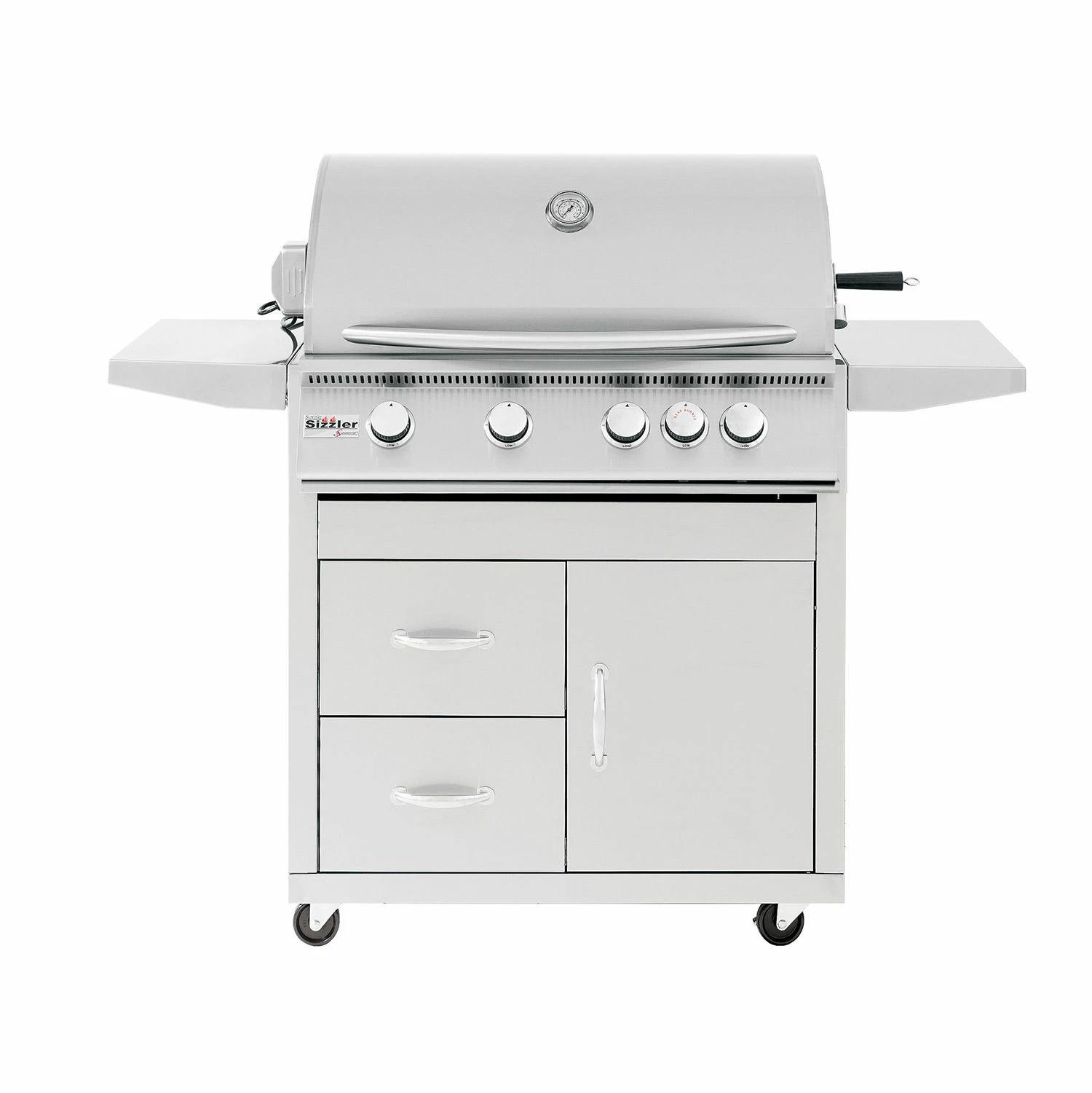 Summerset SIZ26-CART-SIZ26 Sizzler Series Gas Grill On Deluxe Cart, 32-Inch 1 Summerset SIZ26-CART-SIZ26 Sizzler Series Gas Grill On Deluxe Cart, 32-Inch