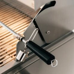 Summerset SIZPRO40-CART-SIZ40 Sizzler Pro Series Gas Grill On Deluxe Cart, 40-Inch -Broil King Shop sizpro rotisserie handle 01 20