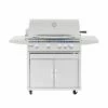 Summerset SIZPRO32-CART-SIZ32-SC Sizzler Pro Series Gas Grill On Cart, 32-Inch