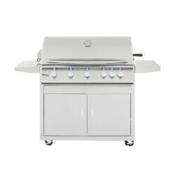Summerset SIZ26-CART-SIZ26 Sizzler Pro Series Gas Grill On Cart, 40-Inch