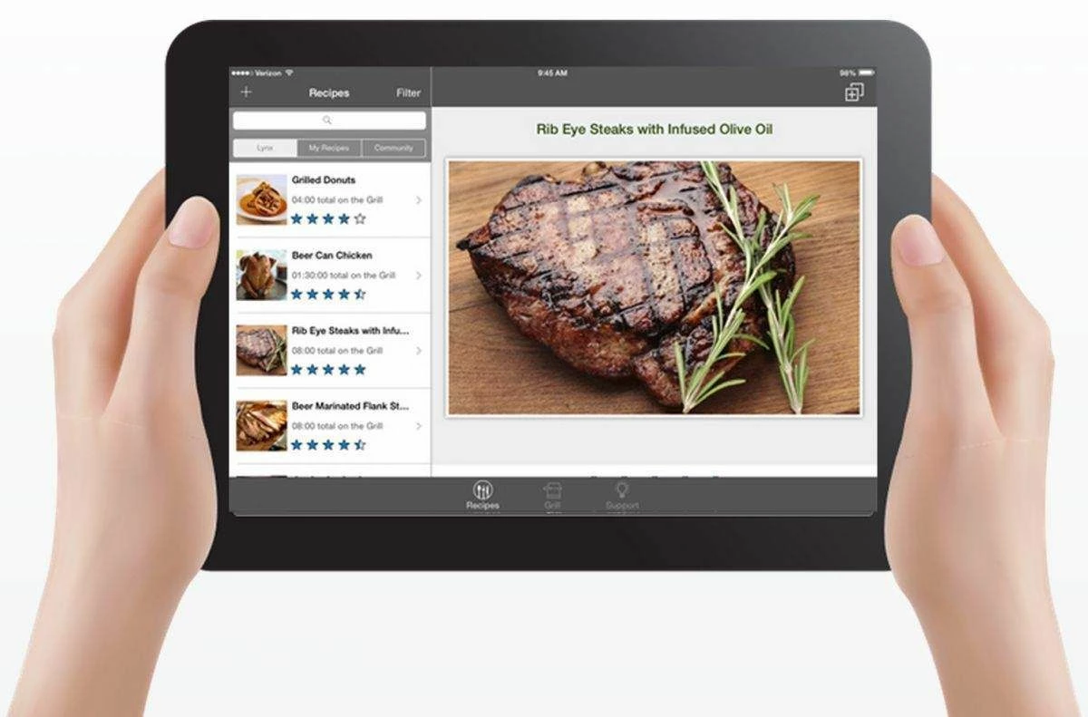 Smart Grill By Lynx SMART36F 36-Inch Freestanding With Rotisserie 6 Smart Grill By Lynx SMART36F 36-Inch Freestanding With Rotisserie - Image 6