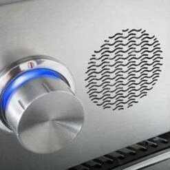 Smart Grill By Lynx SMART36 36-Inch Built-In With Rotisserie -Broil King Shop smart knob speaker 1