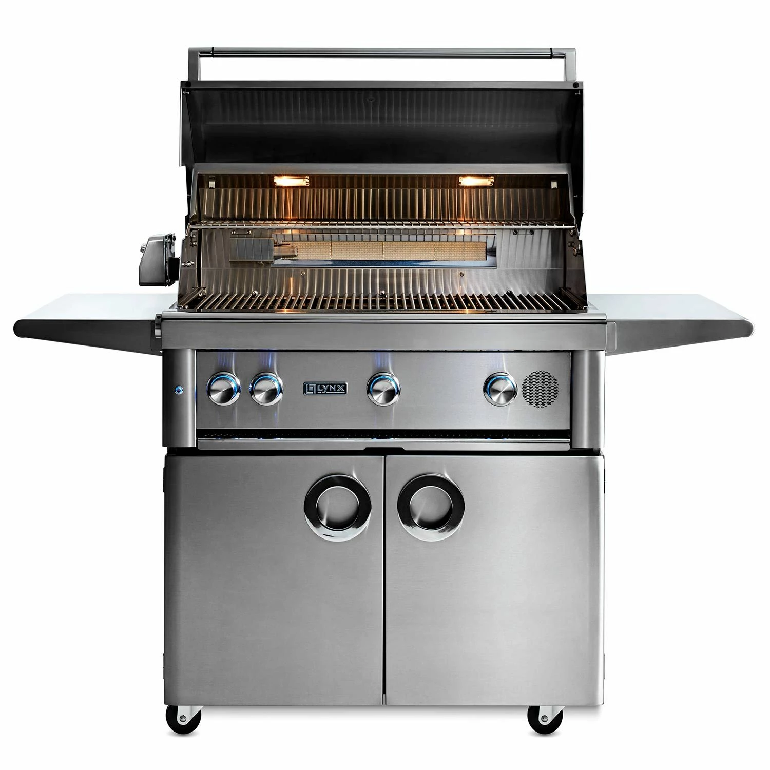 Smart Grill By Lynx SMART36F 36-Inch Freestanding With Rotisserie 2 Smart Grill By Lynx SMART36F 36-Inch Freestanding With Rotisserie - Image 2