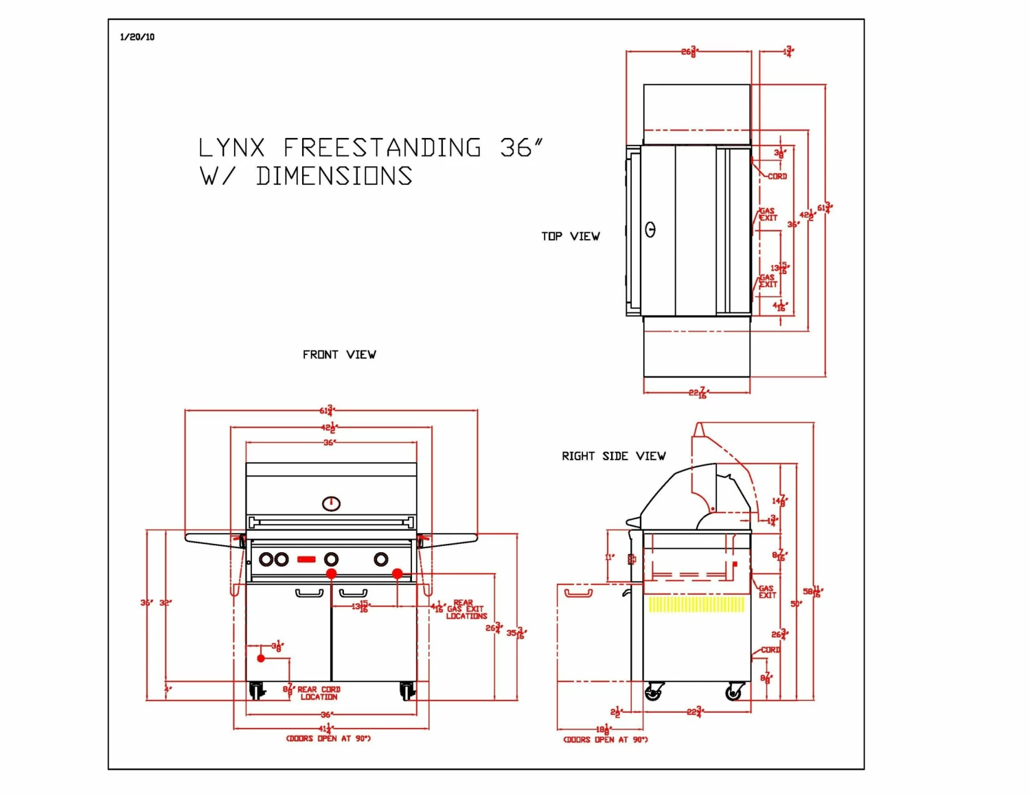 Smart Grill By Lynx SMART36F 36-Inch Freestanding With Rotisserie 11 Smart Grill By Lynx SMART36F 36-Inch Freestanding With Rotisserie - Image 11