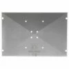 Solaire SOL-170BR Stainless Steel Plate To Adapt Anywhere, Everywhere And AA12AA Grills To Various Mounts