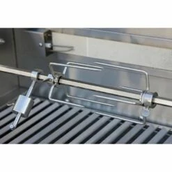 Solaire AGBQ-27 27-Inch Deluxe Grill With Rotisserie On Bolt-Down Post -Broil King Shop sol agbq 27gxl bdp b 07 20
