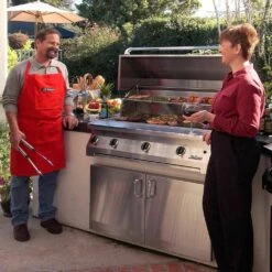 Solaire AGBQ-42 42-Inch Deluxe Built-In Grill With Rotisserie -Broil King Shop solaire yard 02 20