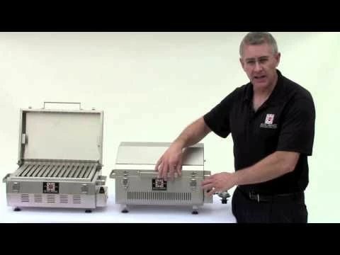 Solaire AA23A AllAbout Double Burner Infrared Portable Grill With Warming Rack 9 Solaire AA23A AllAbout Double Burner Infrared Portable Grill With Warming Rack - Image 9