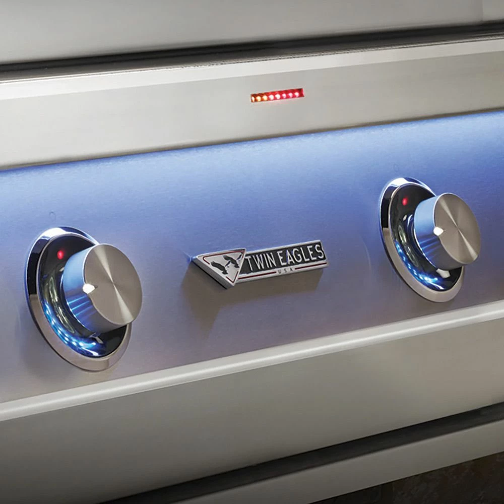 Twin Eagles TE1BQ42RS 42-Inch Eagle One Built-In Gas Grill With Rotisserie And Infrared Sear Zone 3 Twin Eagles TE1BQ42RS 42-Inch Eagle One Built-In Gas Grill With Rotisserie And Infrared Sear Zone - Image 3