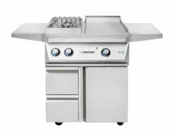 Twin Eagles TEBC30-C 30 Inch Dine And Breakfast Club On Cart With Drawers And Door